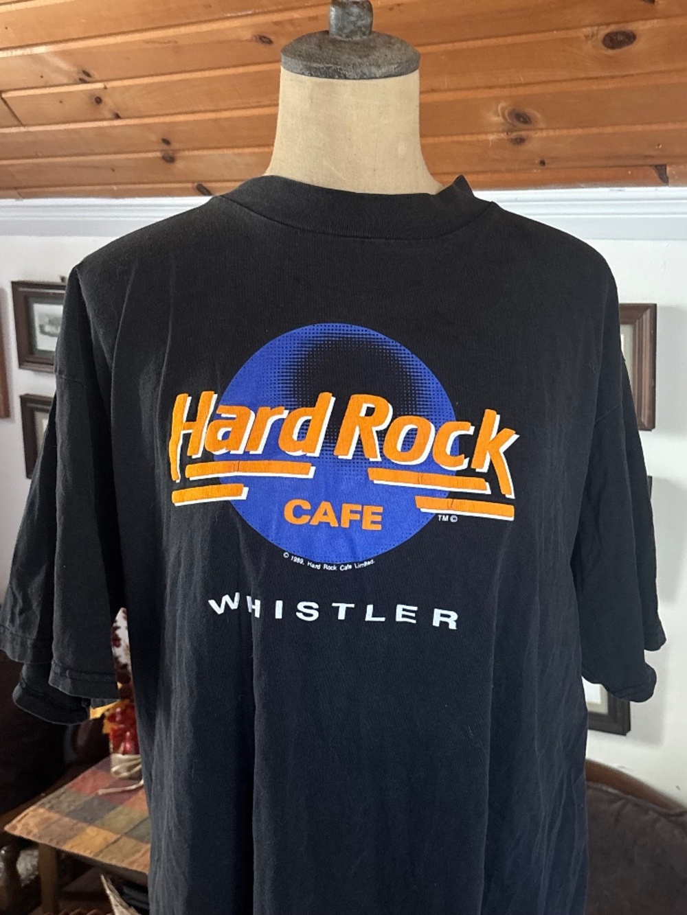 Hard Rock Cafe Whistler Canada T-Shirt
